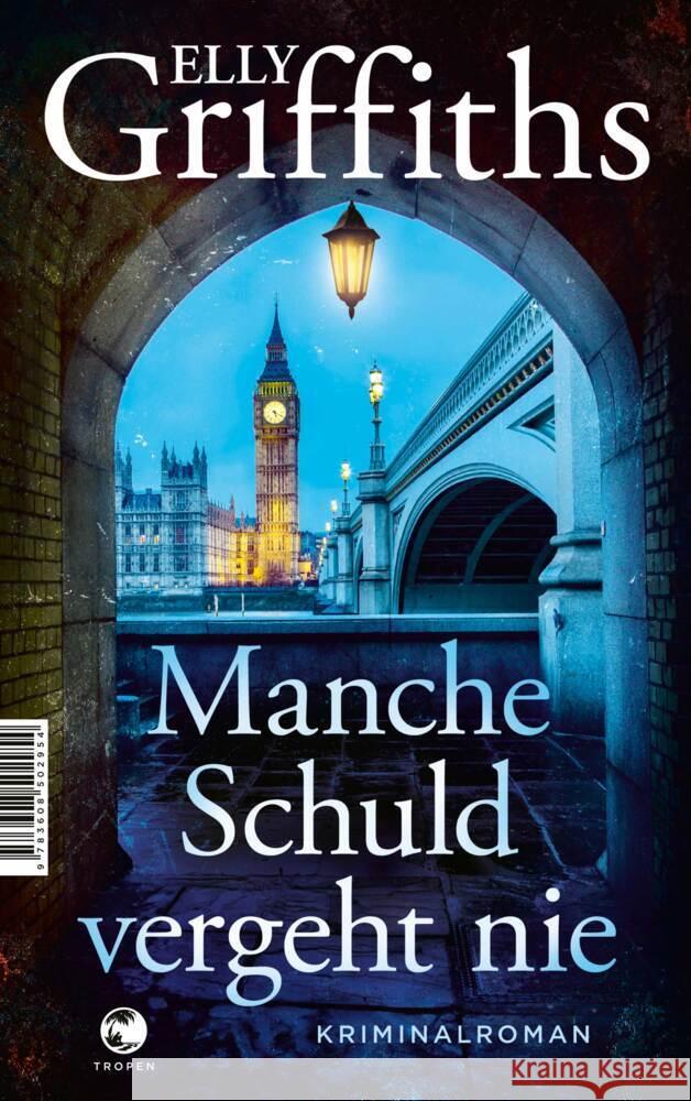 Manche Schuld vergeht nie Griffiths, Elly 9783608502954 Tropen - książka