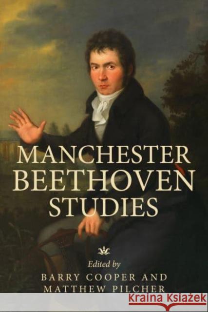 Manchester Beethoven Studies  9781526155689 Manchester University Press - książka