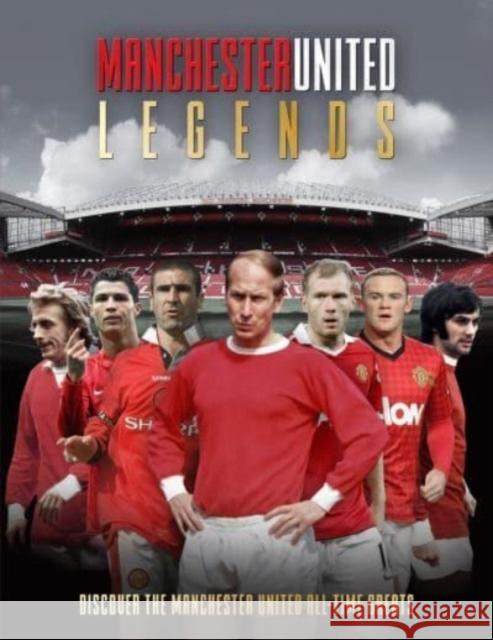 Manchester United Legends Michael O'Neill 9781915343284 Sona Books - książka