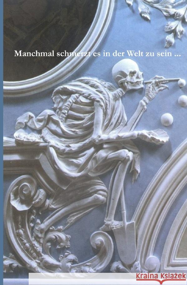 Manchmal schmerzt es in der Welt zu sein ... Metzger, Volker 9783565058921 epubli - książka