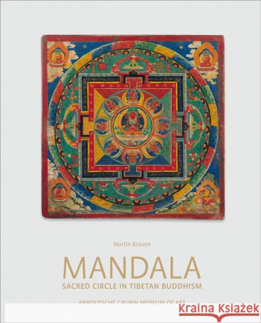 Mandala Martin Brauen 9783897907065 Arnoldsche - książka