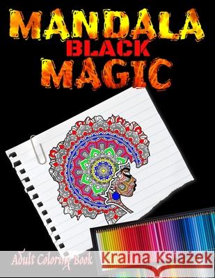 Mandala Black Magic Knox 9798423196431 Independently published - książka