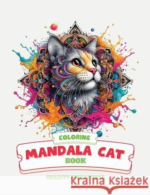 Mandala Cat Coloring Charity L Muhammad 9798869386267 Planting Pure Seeds Academy Online - książka