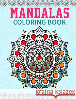 Mandala Coloring Book Samson Loyall 9789395145152 Neelkanth Prakashan - książka