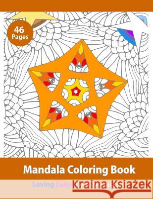 Mandala Coloring Book: 46 Pages of Mandala Drawings Ajm Leisure 9781726735346 Independently Published - książka