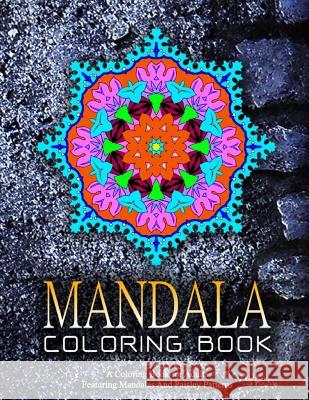 MANDALA COLORING BOOK - Vol.12: adult coloring books best sellers for women Charm, Jangle 9781519551481 Createspace Independent Publishing Platform - książka