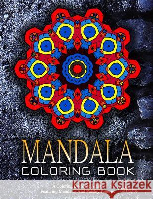 MANDALA COLORING BOOK - Vol.17: adult coloring books best sellers for women Charm, Jangle 9781519551535 Createspace Independent Publishing Platform - książka
