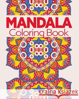Mandala Coloring Book: For Stress Relief and Relaxtion T. K. Setzer 9781728655352 Independently Published - książka