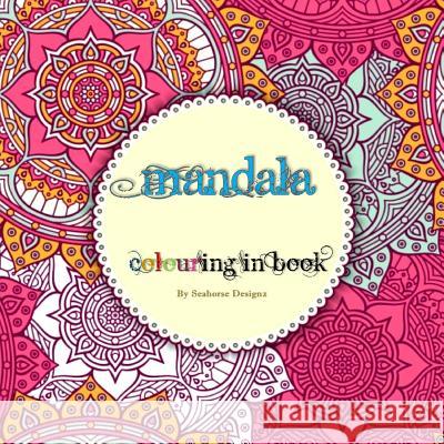 Mandala Colouring Book Miss Sarah T 9781537315638 Createspace Independent Publishing Platform - książka