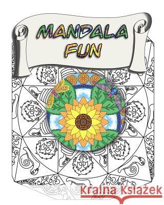 Mandala Fun Ken Anderson 9781070982755 Independently Published - książka