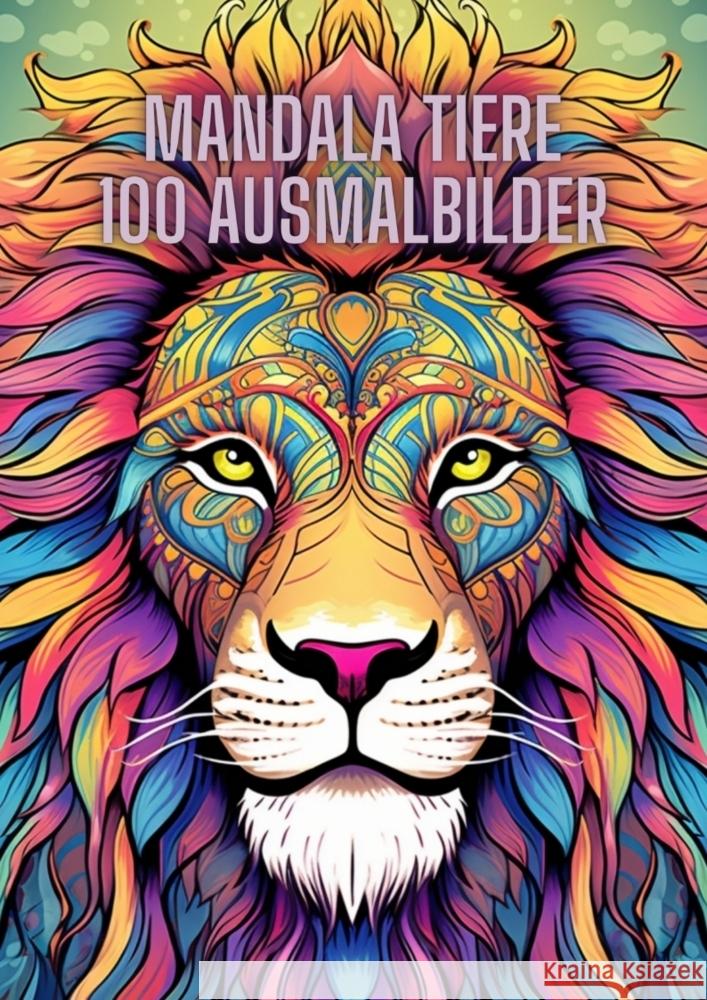 Mandala Tiere Kluge, Diana 9783384026477 tredition - książka