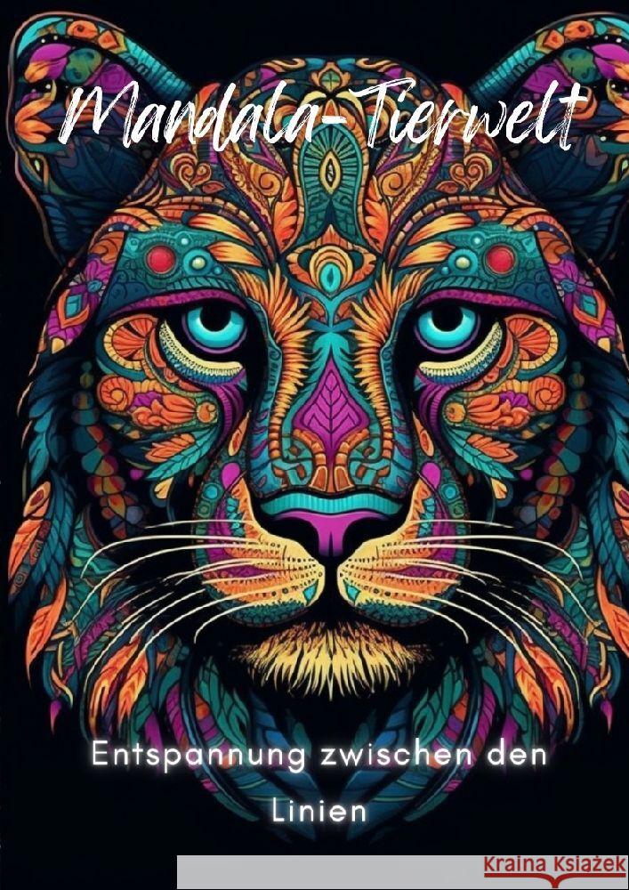Mandala-Tierwelt: Entspannung zwischen den Linien Diana Kluge 9783384055545 Tredition Gmbh - książka