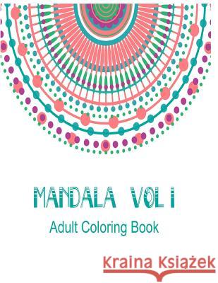 Mandala Vol.1 A. R. Taylor 9781798073360 Independently Published - książka