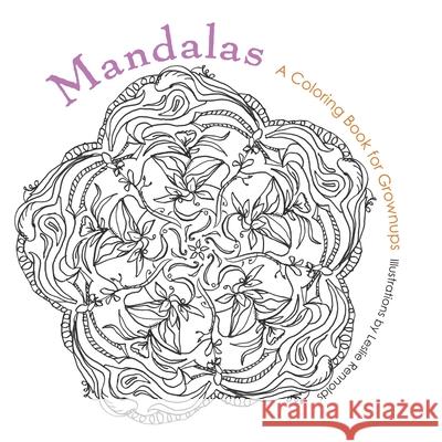 Mandalas Leslie Rennolds 9781087992372 IngramSpark - książka