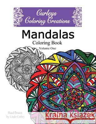 Mandalas Linda Curley 9781539800231 Createspace Independent Publishing Platform - książka
