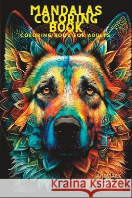Mandalas Coloring Book Yang Jun   9798392283354 Independently Published - książka