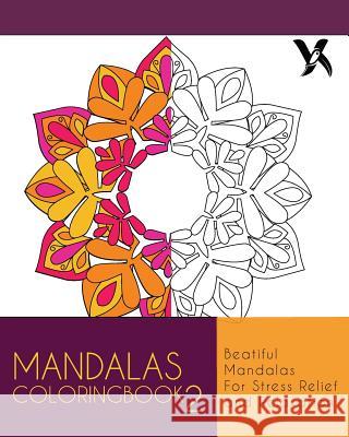 Mandalas Coloring Book 2 Yurbanimal                               Amanda Allen 9781790549931 Independently Published - książka