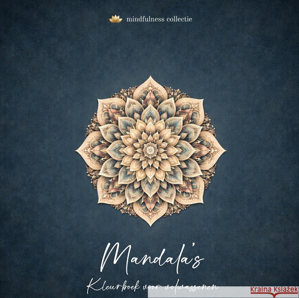 Mandala's kleurboek moment, Kleur 9789465382937 Brave New Books - książka