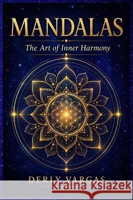 Mandalas: The Art of Inner Harmony Vargas, Derly 9798191472195 Independently Published - książka