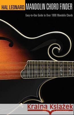 Mandolin Chord Finder Chad Johnson 9780634054310 Hal Leonard Corporation - książka