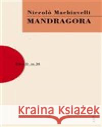 Mandragora Niccolo Machiavelli 9788074832093 Artur - książka