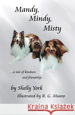 Mandy, Mindy, Misty Shelly York Ronald Gordon Munro 9781460921654 Createspace - książka