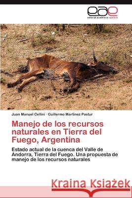 Manejo de los recursos naturales en Tierra del Fuego, Argentina Cellini Juan Manuel 9783847355724 Editorial Acad Mica Espa Ola - książka