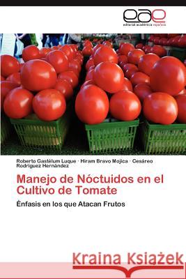 Manejo de Nóctuidos en el Cultivo de Tomate Gastélum Luque Roberto 9783847356325 Editorial Acad Mica Espa Ola - książka