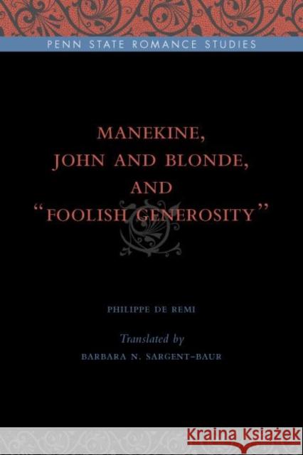 Manekine, John and Blonde, and 