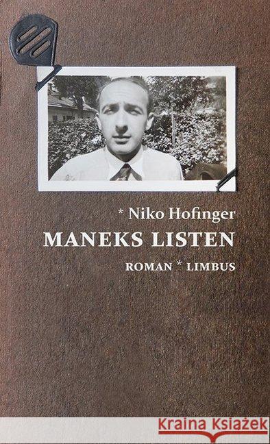 Maneks Listen : Roman Hofinger, Niko 9783990391204 Limbus Verlag - książka