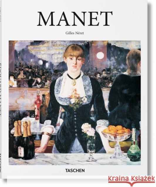 Manet Gilles Neret 9783836535106 Taschen GmbH - książka