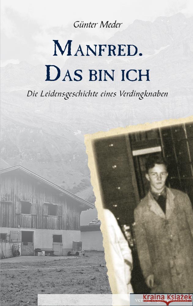 Manfred. Das bin ich Meder, Günter 9783955054403 Verlag Regionalkultur - książka