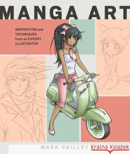 Manga Art M Crilley 9780385346313 Watson-Guptill Publications - książka
