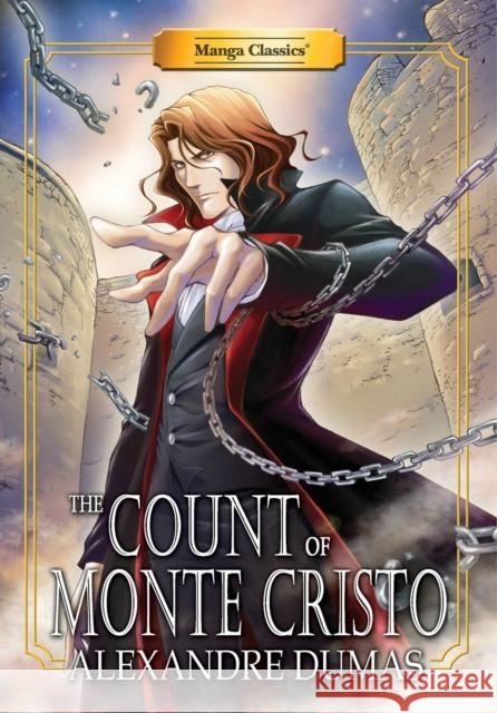 Manga Classics Count of Monte Cristo: New Edition Alexandre Dumas Nokman Poon Crystal Chan 9781947808973 Manga Classics Inc. - książka