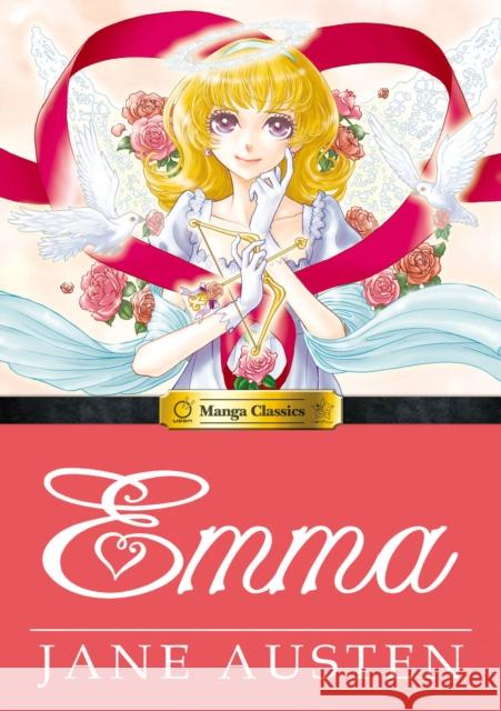 Manga Classics Emma Austen, Jane 9781927925362 Diamond Comics - książka
