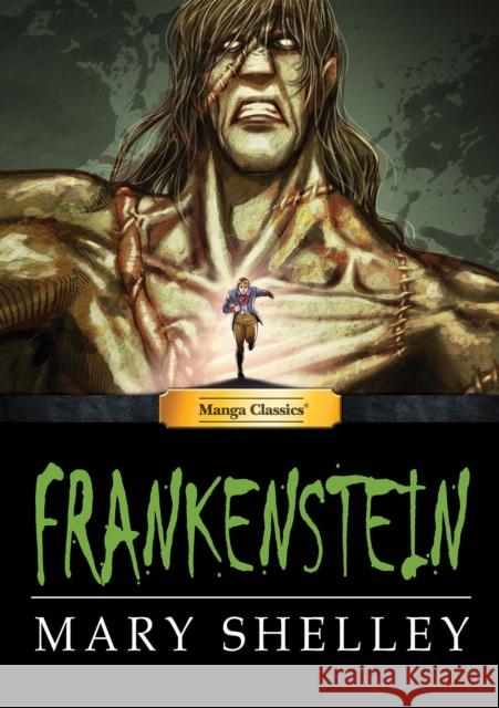 Manga Classics Frankenstein M Chandler 9781947808157 Manga Classics Inc. - książka