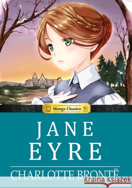 Manga Classics Jane Eyre Bronte, Charlotte 9781927925645 Udon Entertainment - książka