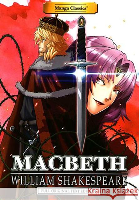 Manga Classics Macbeth Shakespeare, William 9781947808089 Udon Entertainment - książka