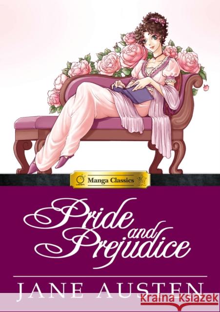 Manga Classics Pride and Prejudice Austen, Jane 9781927925171 Udon Entertainment - książka