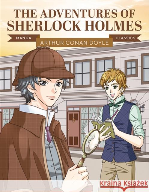 Manga Classics: The Adventures of Sherlock Holmes: Great Literature Brought to Life  9781787081666 Button Books - książka