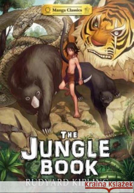 Manga Classics the Jungle Book Kipling, Rudyard 9781772940190 Udon Entertainment - książka