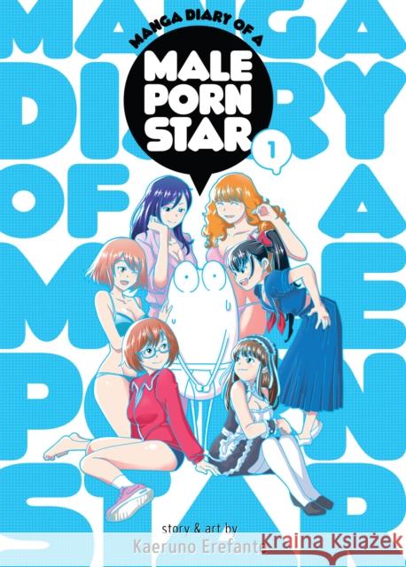 Manga Diary of a Male Porn Star Vol. 1 Erefante Kaeruno 9781648276071 Ghost Ship - książka