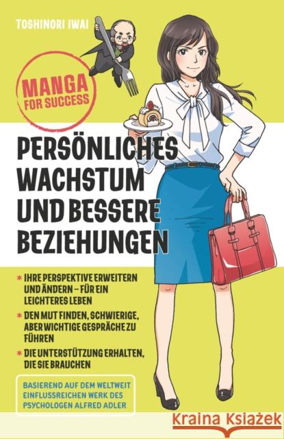 Manga for Success Iwai, Toshinori 9783527511600 Wiley-VCH Verlag GmbH - książka