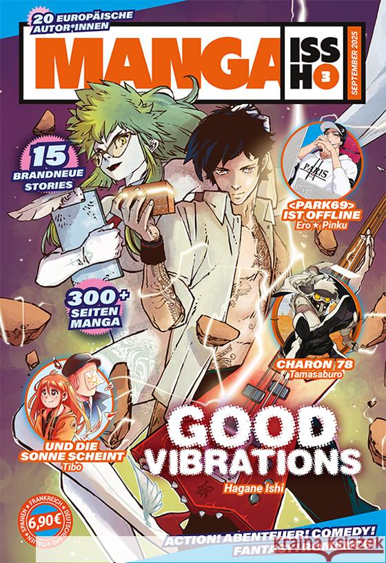 Manga Issho 03  9783753933429 Altraverse - książka