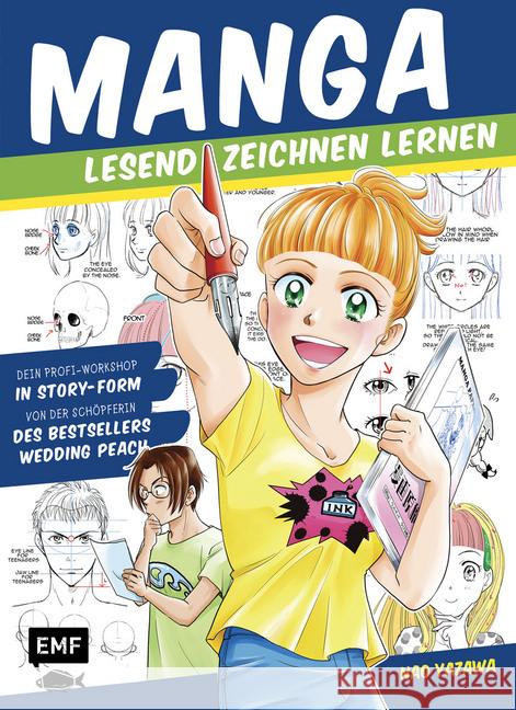 Manga lesend Zeichnen lernen Yazawa, Nao 9783960938965 EMF Edition Michael Fischer - książka