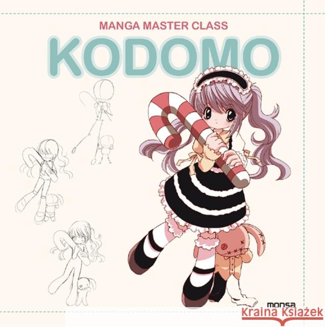 Manga Master Class Kodomo Kamikaze Factory 9788417557591 Instituto Monsa de Ediciones - książka