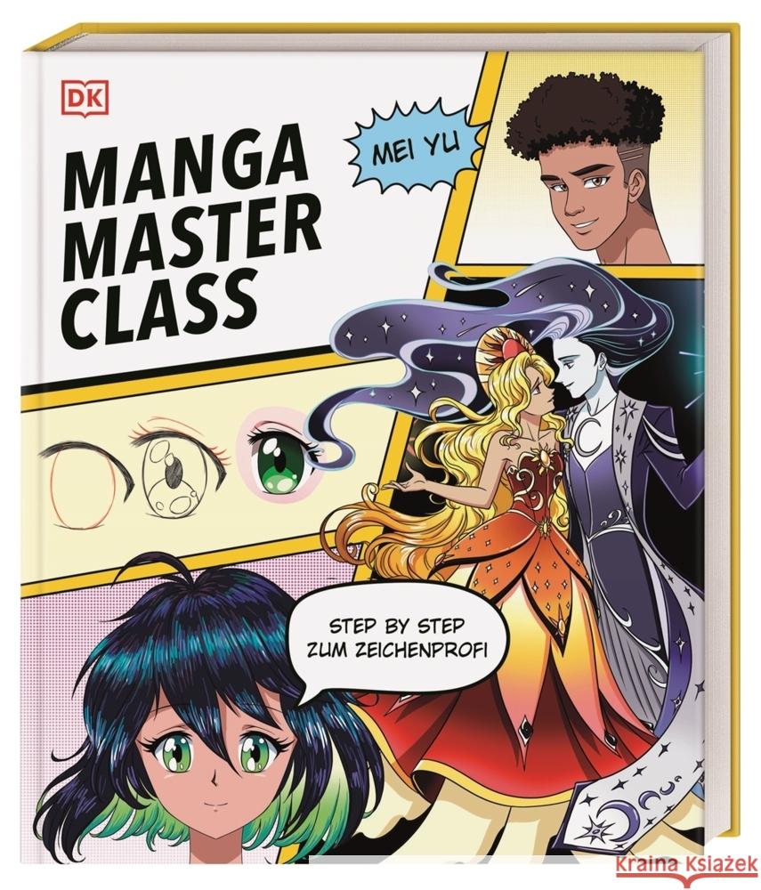 Manga Masterclass Yu, Mei 9783831049684 Dorling Kindersley Verlag - książka