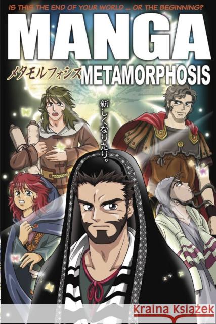 Manga Metamorphosis  9781414316826 Tyndale House Publishers - książka