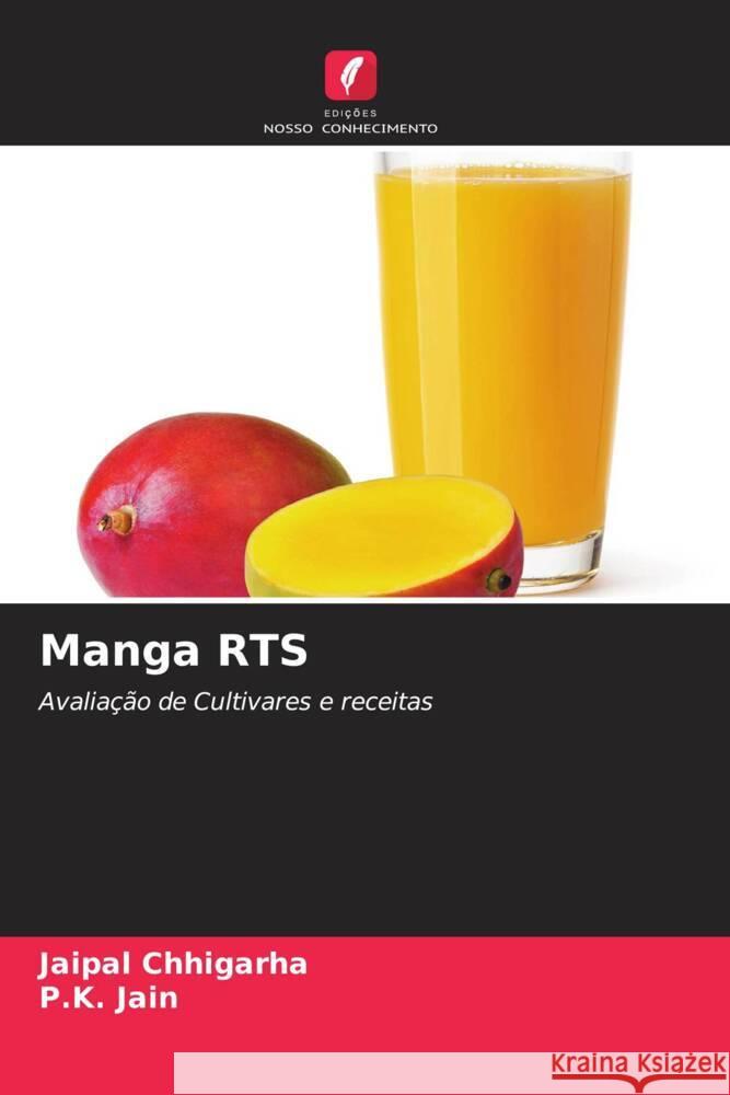 Manga RTS Chhigarha, Jaipal, Jain, P. K. 9786205143100 Edições Nosso Conhecimento - książka