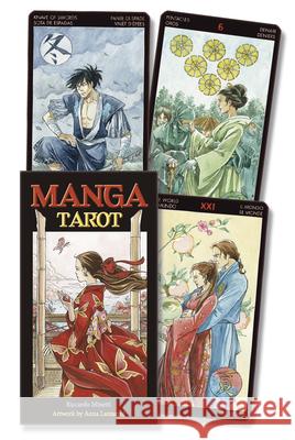 Manga Tarot Lo Scarabeo 9780738710051 Llewellyn Publications - książka